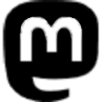 Mastodon profile link Mastodon logo